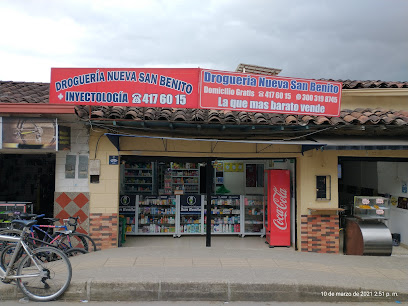 Droguería nueva San Benito