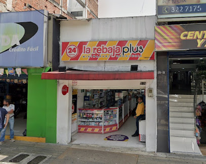 La Rebaja Plus No. 1 Drogueria y Minimarket Parque Central Itagui