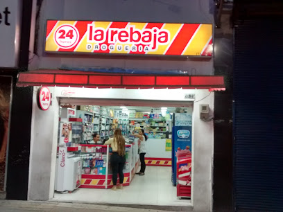 Drogas La Rebaja No 1 Parque Central 24 Horas