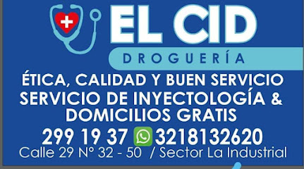 Droguería El Cid en Marinilla