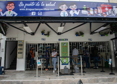 Droguería Específica