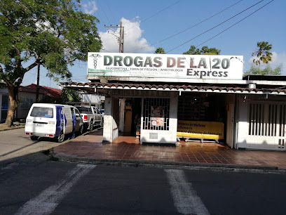 DROGAS DE LA 20