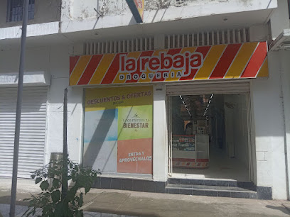 la rebaja No. 1 DROGUERIA Bancolombia Mangangue
