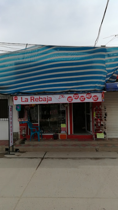 La Rebaja.