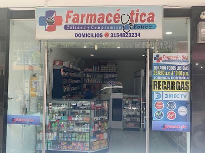 Droguería Botica Farmacéutica