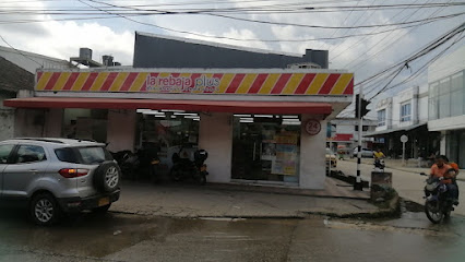 la rebaja Plus No. 1 DROGUERIA Y MINIMARKET Centro Esquina Arenas Turbaco