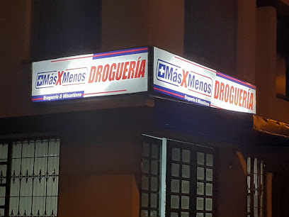 Droguería y Miscelánea Más Por Menos