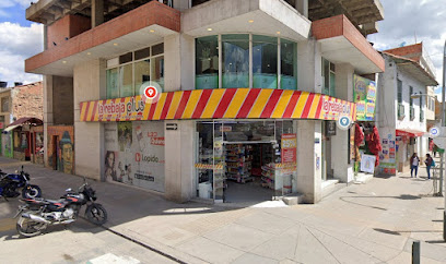 la rebaja Plus No. 1 DROGUERIA Y MINIMARKET Parque Principal Paipa