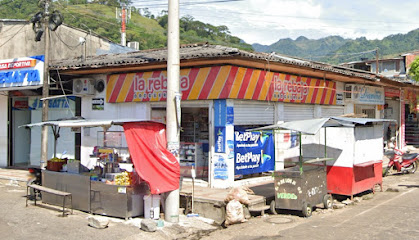 la rebaja No. 1 DROGUERIA Parque principal El Doncello