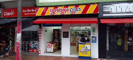 la rebaja Plus No. 3 DROGUERIA Y MINIMARKET Plaza Pizarro Florencia Caqueta