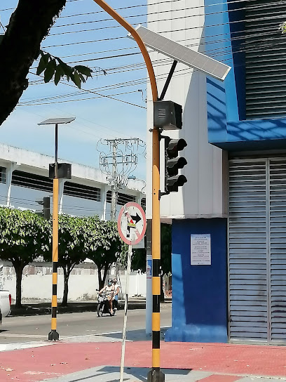 VÍA BALOTO DROGUERIA COLFAM AGUAZUL