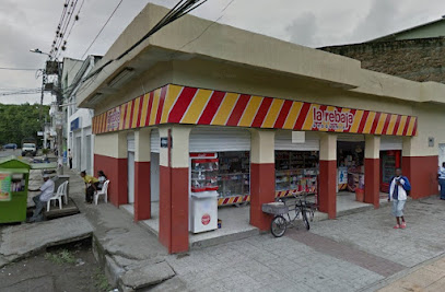 la rebaja Plus No. 1 DROGUERIA Y MINIMARKET Parque Principal Puerto Tejada