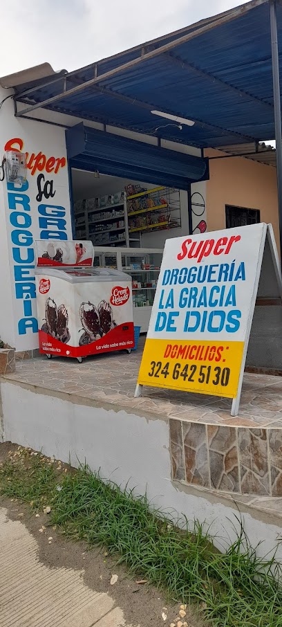 Super droguería la gracia de Dios