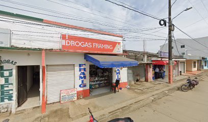 DROGAS FRAMING