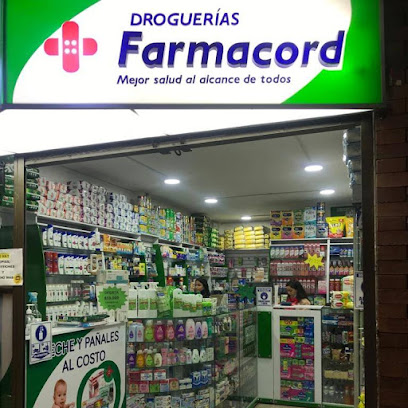 DROGUERÍAS FARMACORD