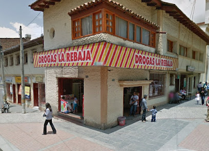 la rebaja Plus No. 1 DROGUERIA Y MINIMARKET Parque Central Pacho