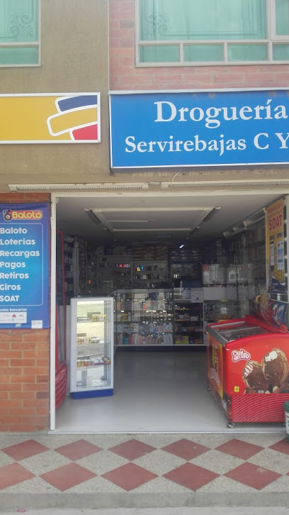 Droguería Servírebajas Express # 1