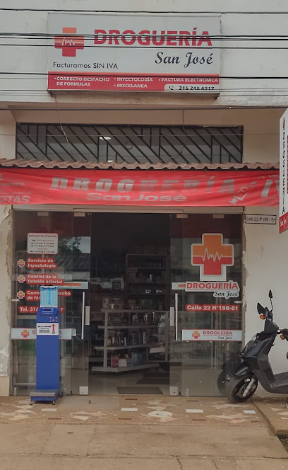 drogueria San Jose.