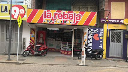 la rebaja No. 1 DROGUERIA Campoalegre