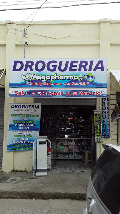 Drogueria megapharma luz
