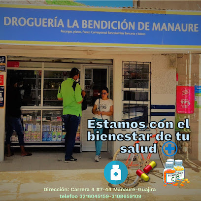 Droguería La Bendición de Manaure