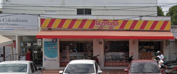 la rebaja No. 6 DROGUERIA Frente Metro Riohacha