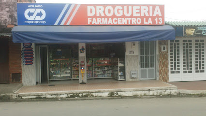 VÍA BALOTO DROGAS FARMACENTRO LA 13 ACACÍAS