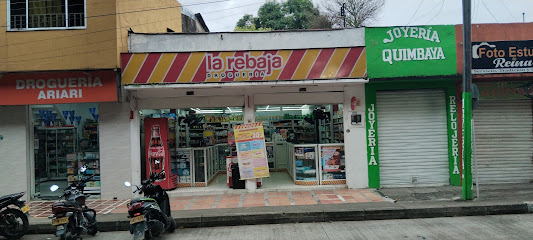 la rebaja No. 1 DROGUERIA Centro Granada