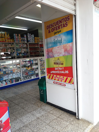 la rebaja No. 1 DROGUERIA Centro San Martin