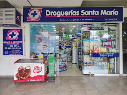 Droguerias Santa Maria n°5