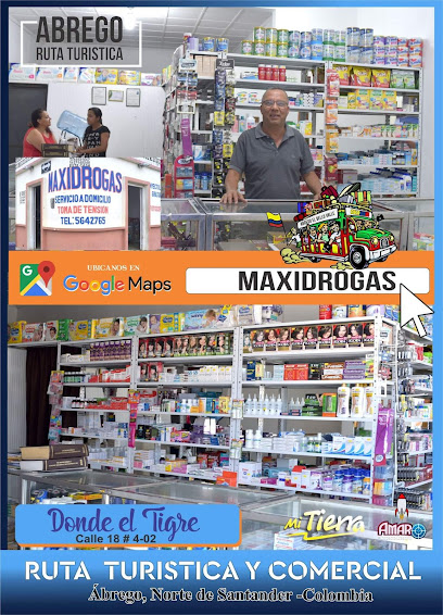 MAXIDROGAS ABREGO