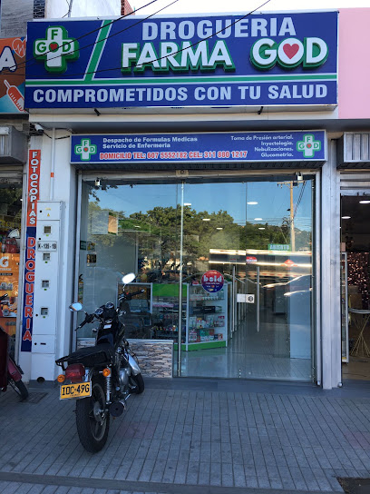 drogueriafarmagod los patios
