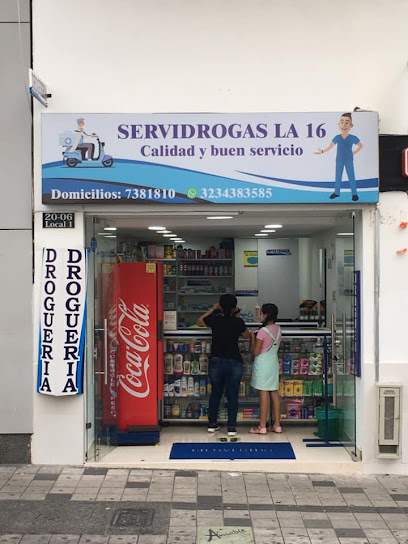 drogueria servidrogas la 16
