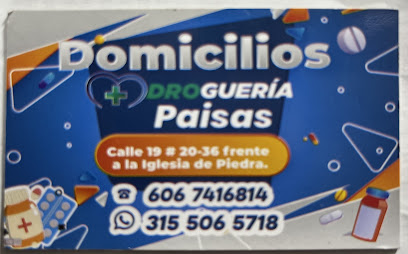 Droguería las Paisas 1