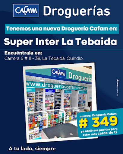 DROGUERIA CAFAM LA TEBAIDA