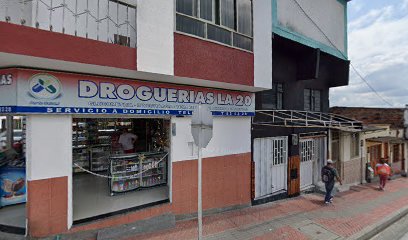 Droguerias La 20