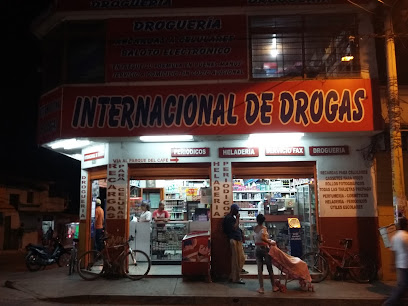 INTERNACIONAL DE DROGAS