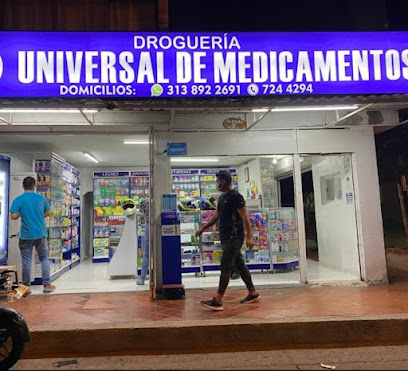 DROGUERIA UNIVERSAL DE MEDICAMENTOS