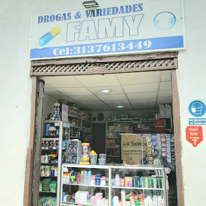 Drogas y variedades FAMY
