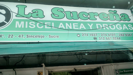 Miscelanea Y Drogas La Sucreña