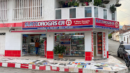 DROGUERIA SURTIDROGAS ER - Droguerías - Inyectología a Domicilio - Línea Aseo Personal - Multivitamínicos - Anticonceptivos