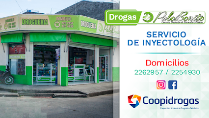 Drogas Palobonito - Droguerías - Servicio De Inyectología - Servicio Medico - Medicamentos - Despacho De Formulas Medicas