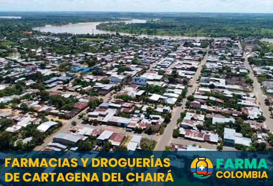 Farmacias y Droquerías de Cartagena del Chairá, Caquetá, Colombia - Cortesía de https://www.facebook.com/groups/186390475742306/