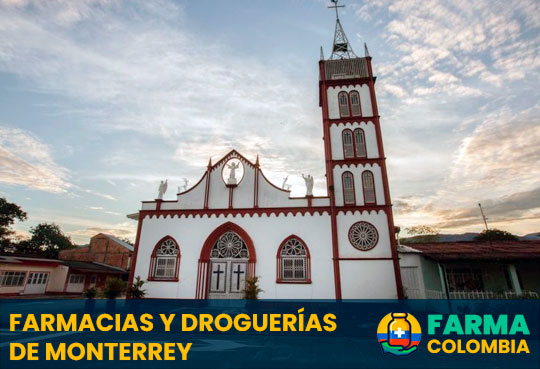 Farmacias y Droquerías de Monterrey, Casanare, Colombia - Cortesía de Gobernación de Casanare