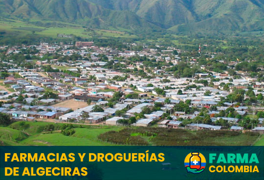 Farmacias y Droquerías de Algeciras, Huila, Colombia - Cortesía de Wikimedia