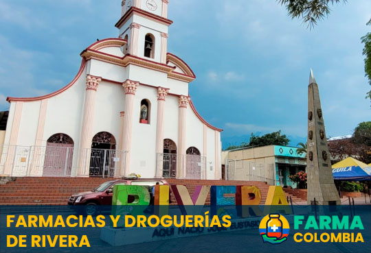 Farmacias y Droquerías de Rivera, Huila, Colombia - Cortesía de Wikimedia