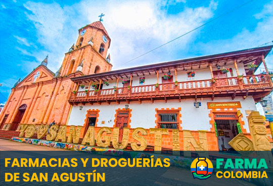 Farmacias y Droquerías de San Agustín, Huila, Colombia - Cortesía de https://www.facebook.com/turismosanagustinhuil