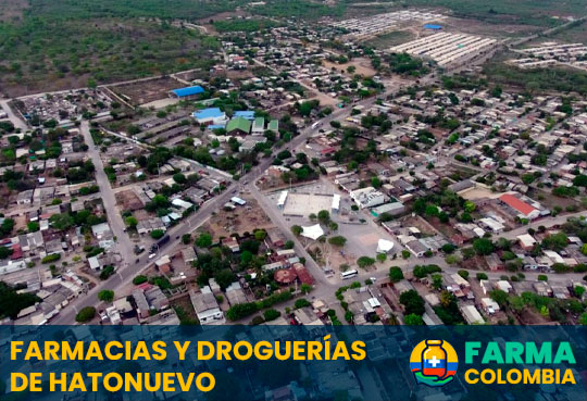 Farmacias y Droquerías de Hatonuevo, La Guajira, Colombia - Cortesía de https://primerastereo.com