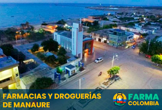 Farmacias y Droquerías de Manaure, La Guajira, Colombia - Cortesía de https://laguajirahoy.com