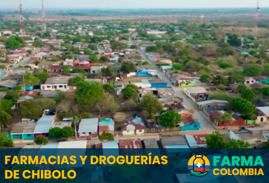 Farmacias y Droquerías de Chibolo, Magdalena, Colombia - Cortesía de https://www.youtube.com/@mmagdalenajoven